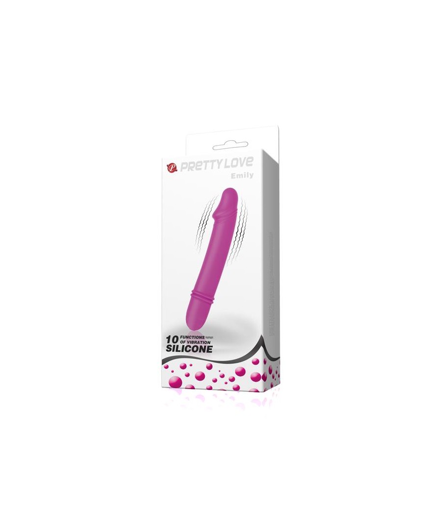 Vibrador Emili Color Rosa Clave 90