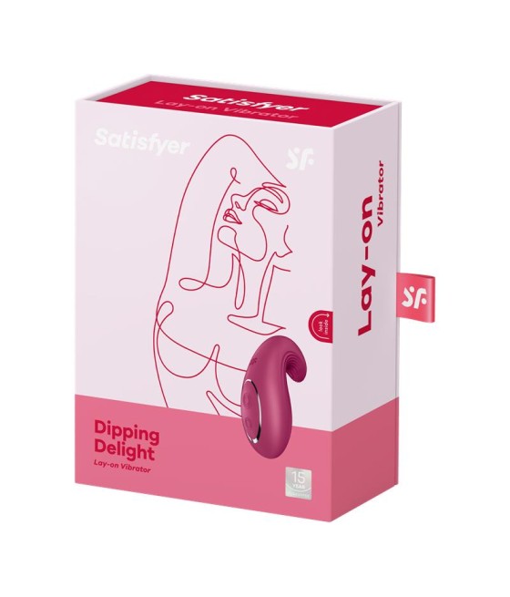 Vibrador Dipping Delight Berry