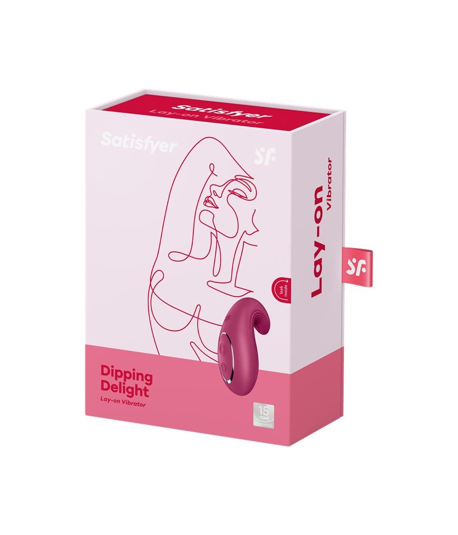 Vibrador Dipping Delight Berry