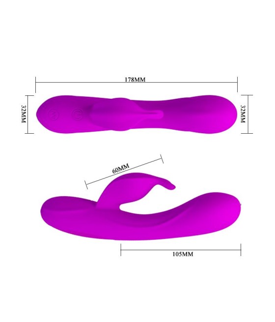 Vibrador Yves Color Purpura