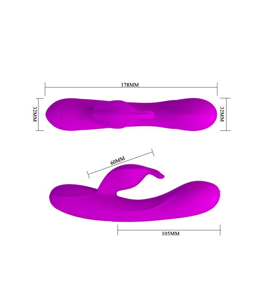 Vibrador Yves Color Purpura