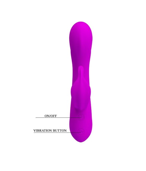 Vibrador Yves Color Purpura