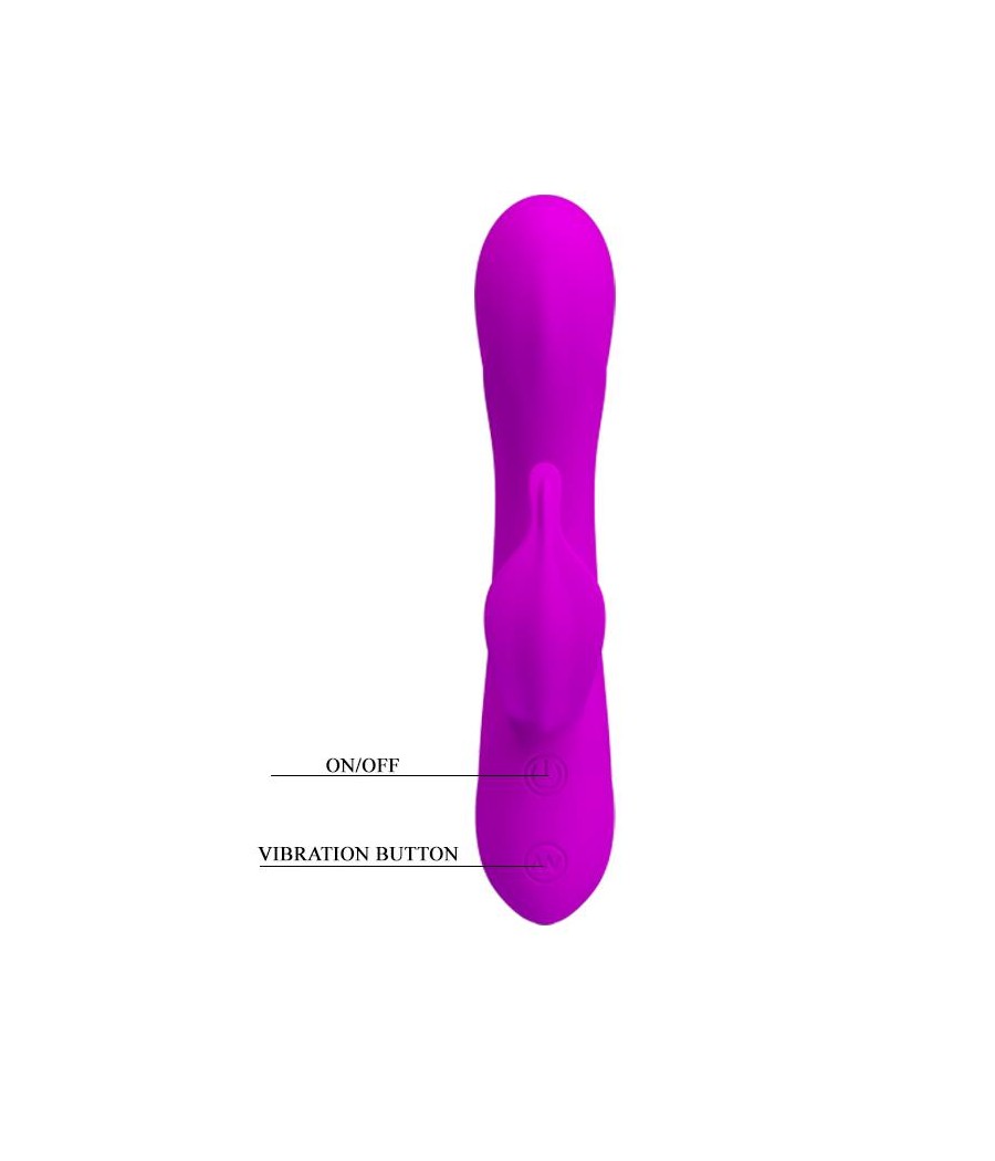 Vibrador Yves Color Purpura