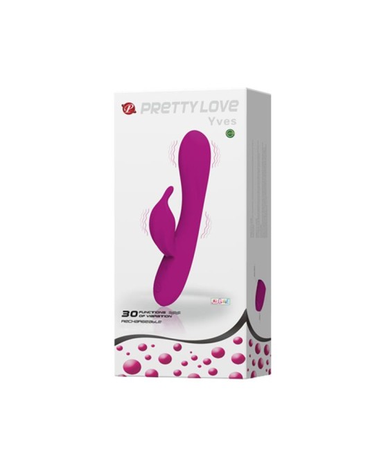 Vibrador Yves Color Purpura