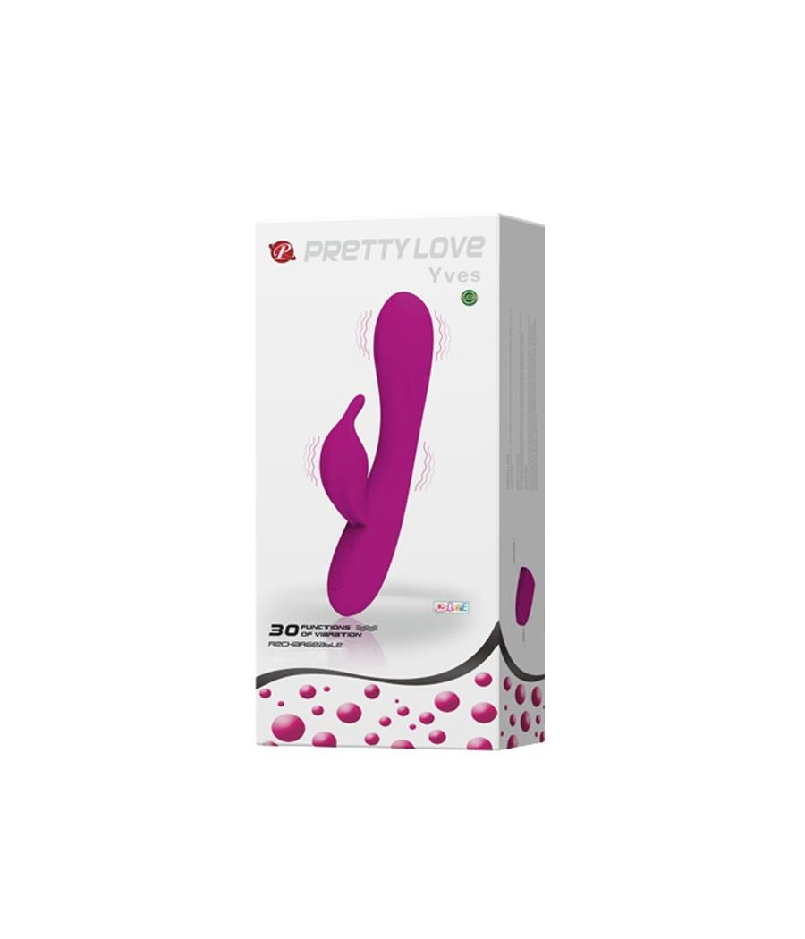 Vibrador Yves Color Purpura