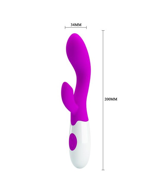 Vibrador Brighty Color Purpura