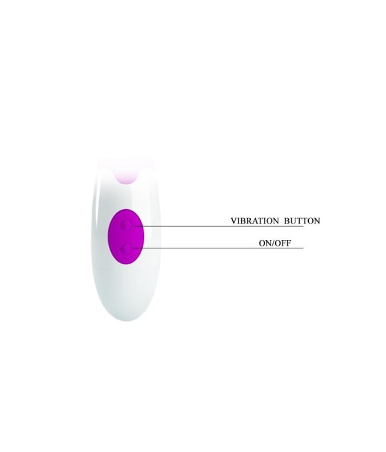 Vibrador Brighty Color Purpura