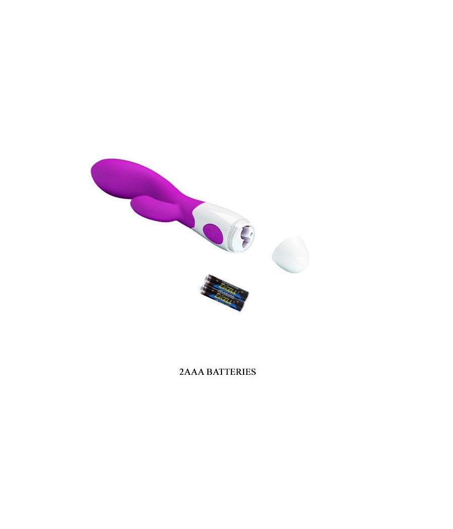 Vibrador Brighty Color Purpura