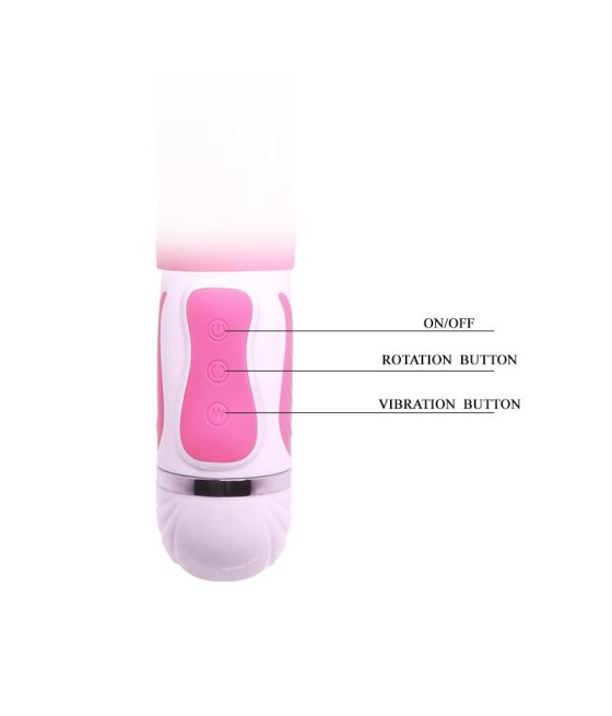 Vibrador Steven Color Rosa