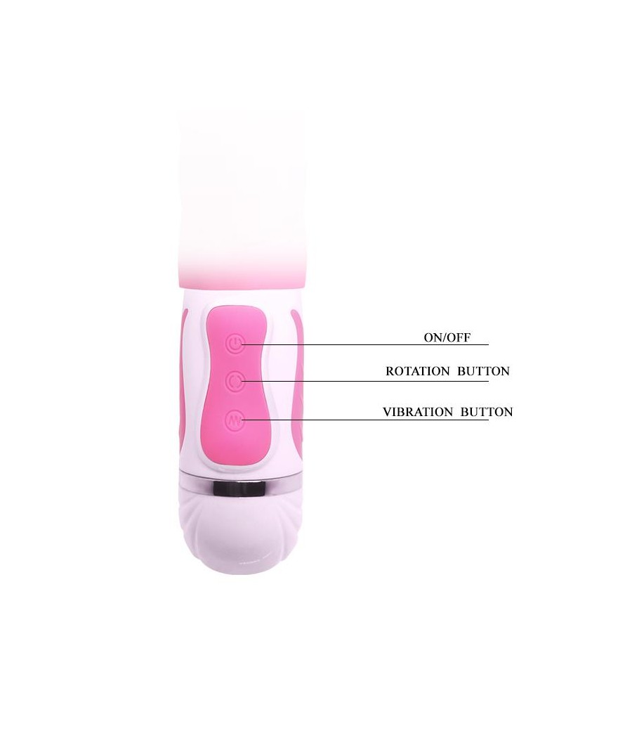 Vibrador Steven Color Rosa