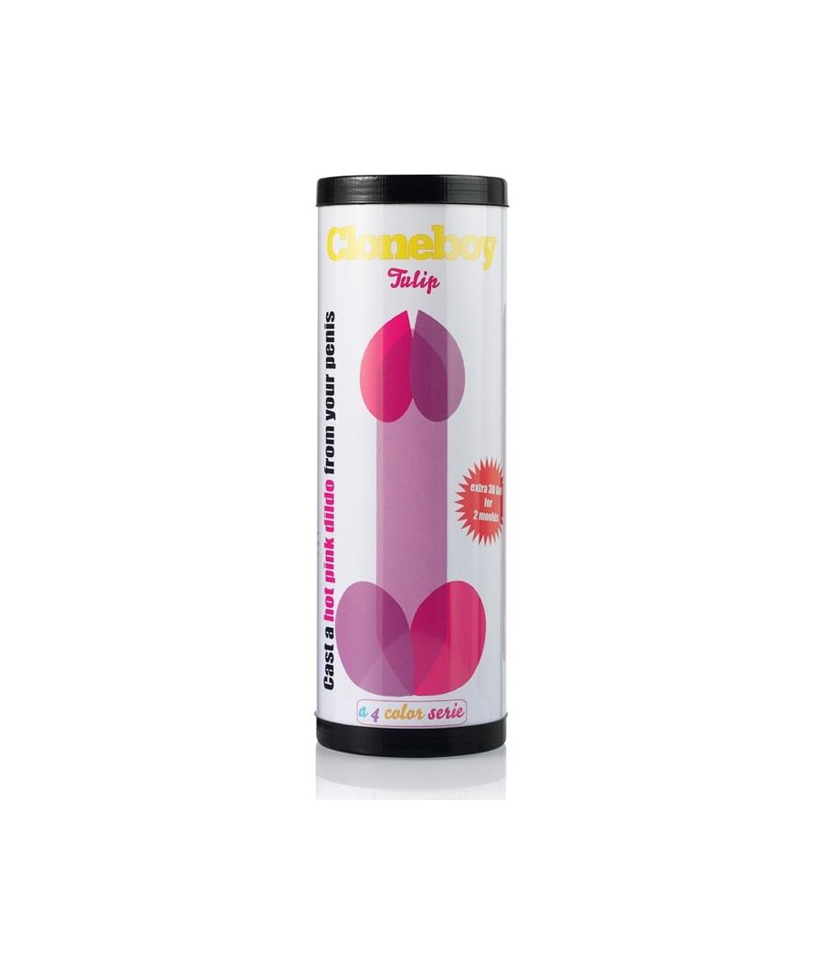 Clonador Dildo Hot Pink