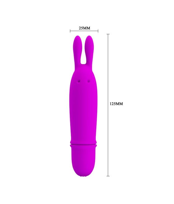 Mini Vibrador Boyce Color Purpura