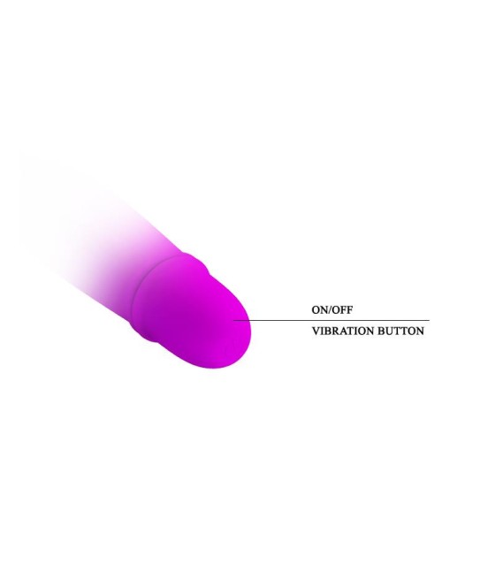 Mini Vibrador Boyce Color Purpura