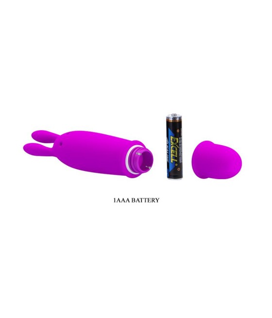 Mini Vibrador Boyce Color Purpura