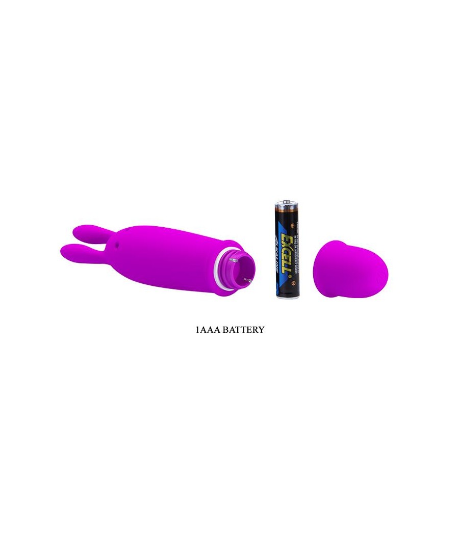 Mini Vibrador Boyce Color Purpura