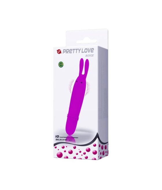 Mini Vibrador Boyce Color Purpura