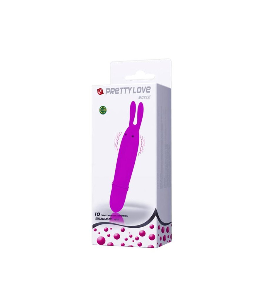 Mini Vibrador Boyce Color Purpura