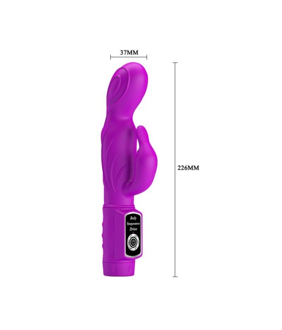 Vibrador Body Touch Color Purpura