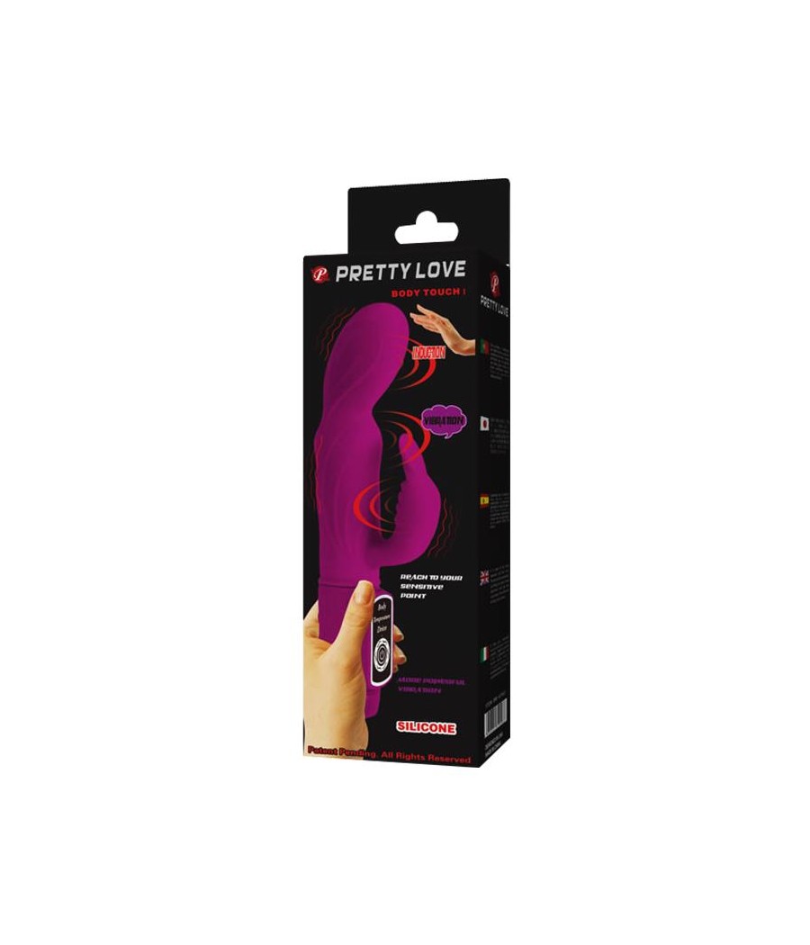 Vibrador Body Touch Color Purpura