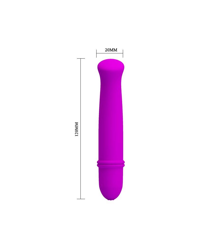 Vibrador Antony Color Purpura