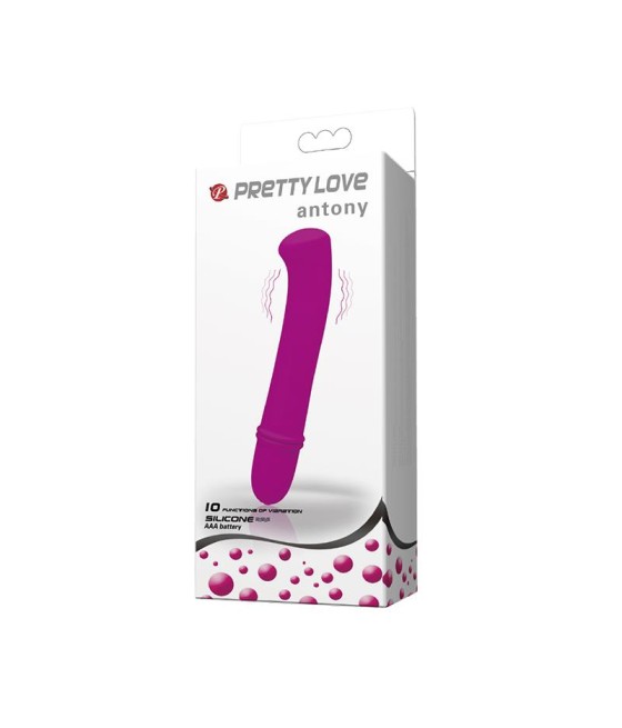 Vibrador Antony Color Purpura