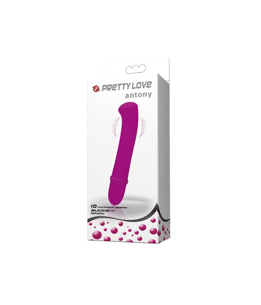 Vibrador Antony Color Purpura