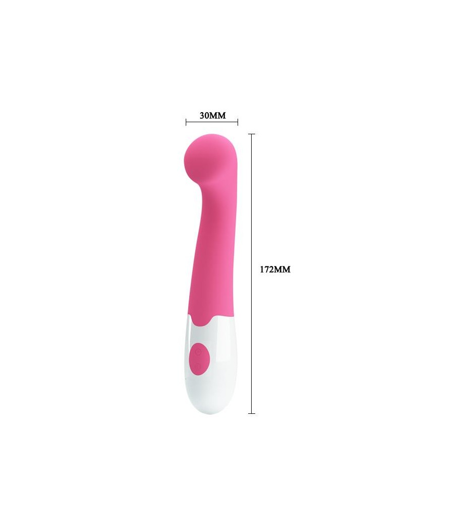 Vibrador Charles Color Rosa CL60