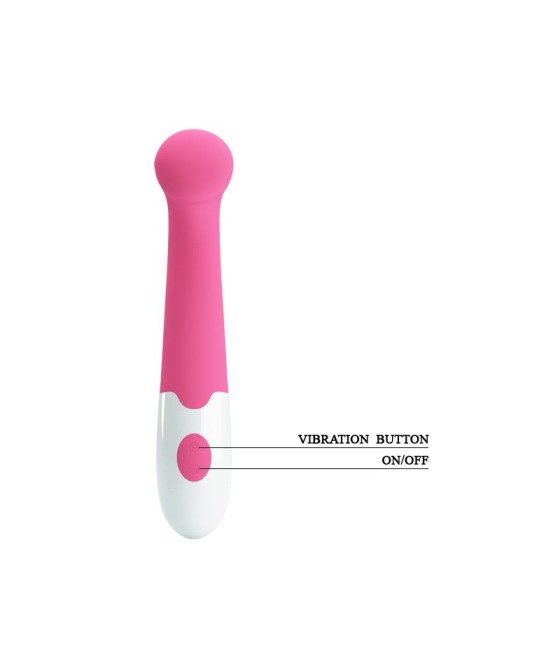 Vibrador Charles Color Rosa CL60