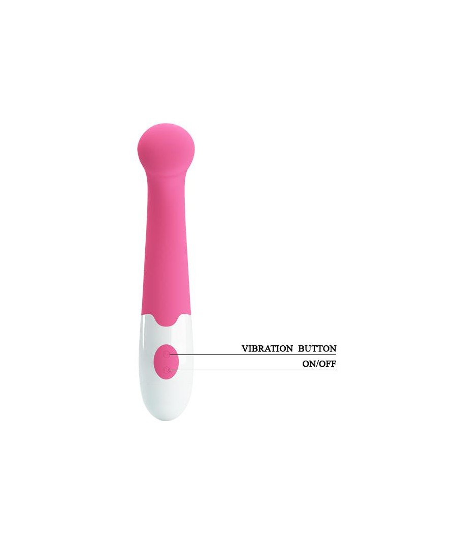 Vibrador Charles Color Rosa CL60