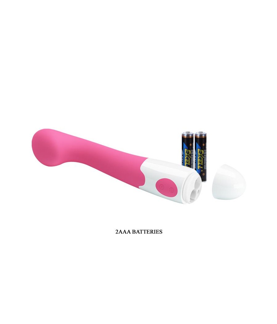 Vibrador Charles Color Rosa CL60