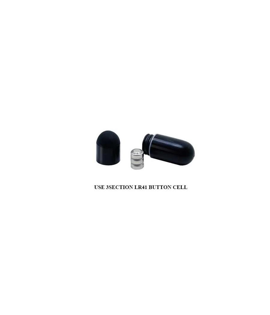 Anillo Vibrador Thimble Negro