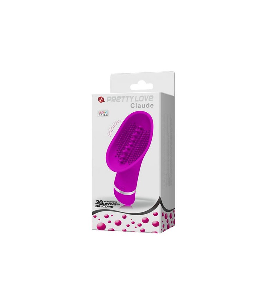 Estimulador del Clitoris Claude Color Rosa CL50