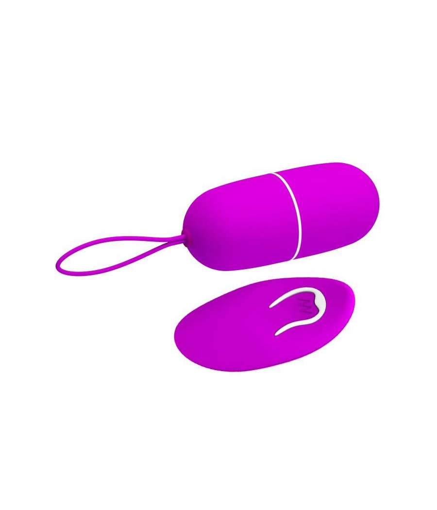 Huevo Vibrador Arvin Color Purpura