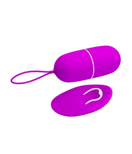 Huevo Vibrador Arvin Color Púrpura