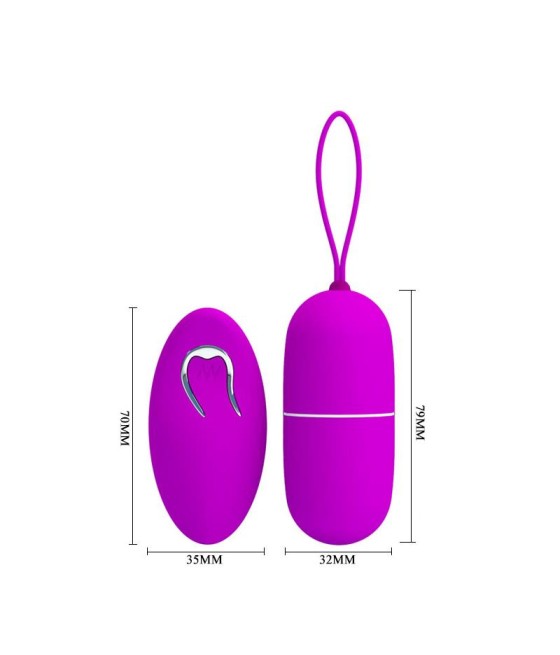 Huevo Vibrador Arvin Color Purpura