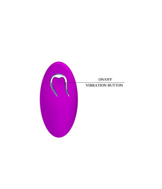 Huevo Vibrador Arvin Color Purpura