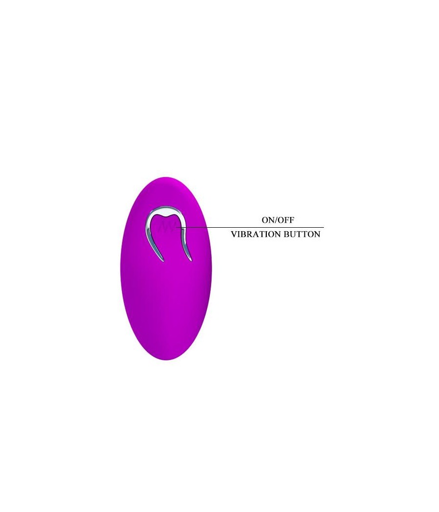 Huevo Vibrador Arvin Color Purpura