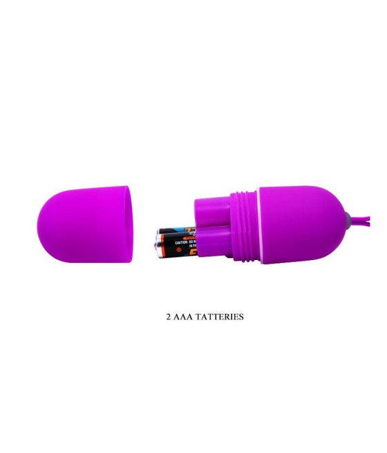 Huevo Vibrador Arvin Color Purpura