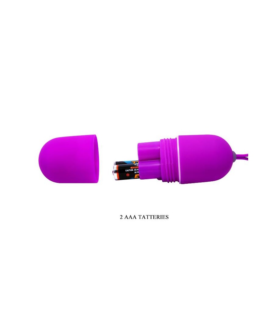 Huevo Vibrador Arvin Color Purpura