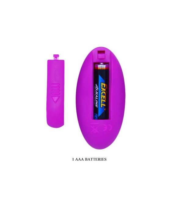 Huevo Vibrador Arvin Color Purpura