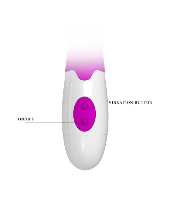 Vibrador Andre Color Purpura