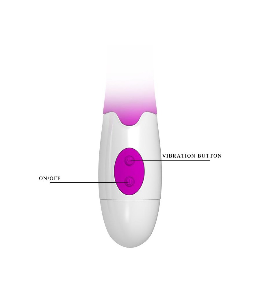 Vibrador Andre Color Purpura