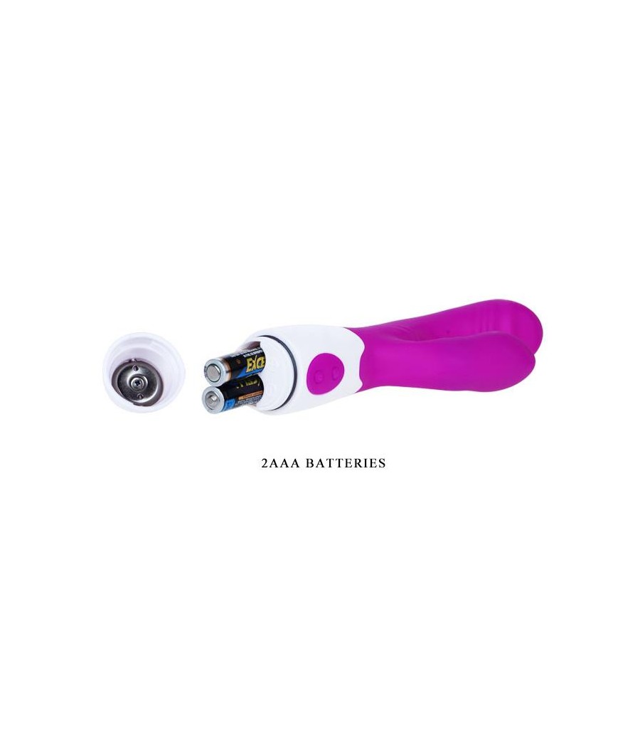 Vibrador Andre Color Purpura