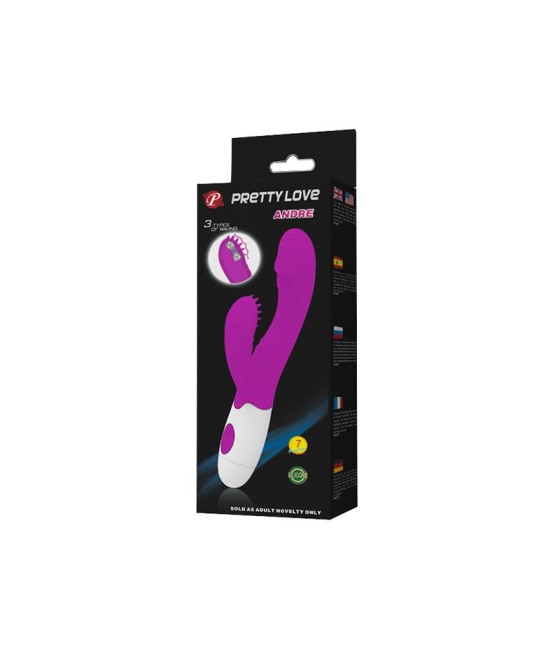 Vibrador Andre Color Purpura