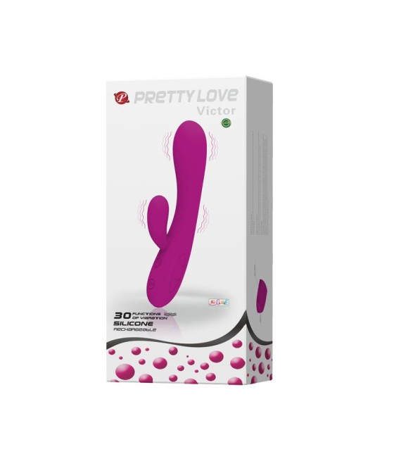 Vibrador Victor Color Purpura