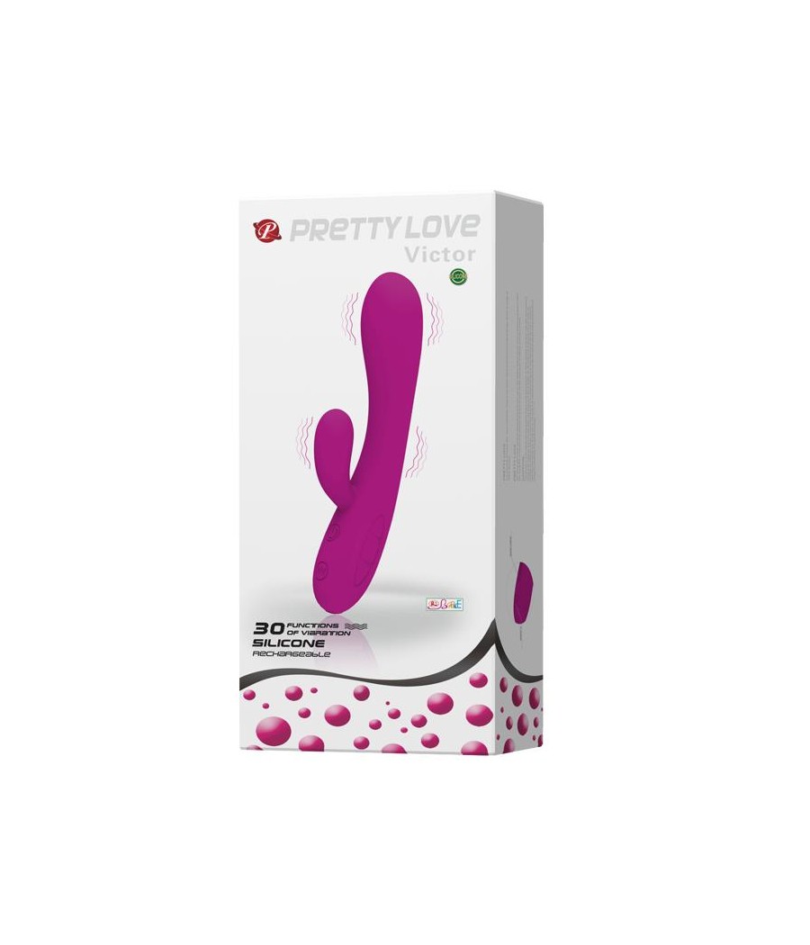 Vibrador Victor Color Purpura