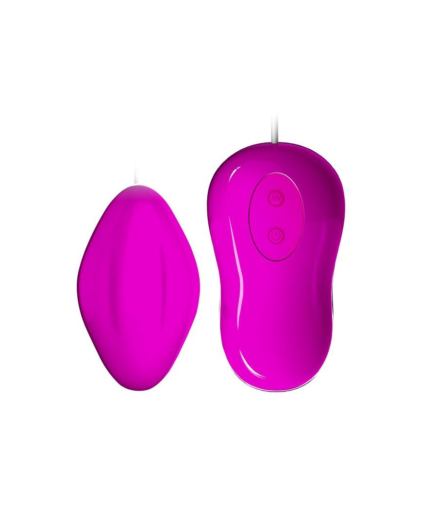 Huevo Vibrador Avery Color Rosa y Blanco