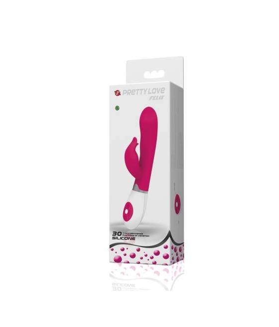 Vibrador Felix Color Purpura