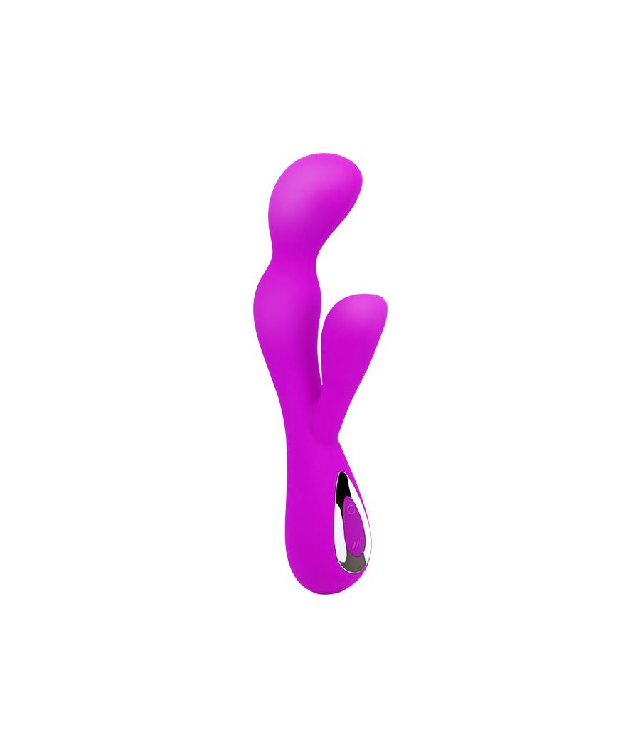 Pretty Love Vibrador Impluse Color Purpura cl25