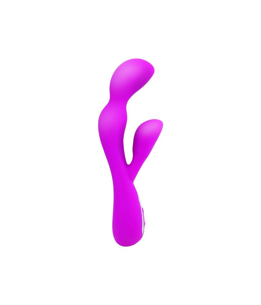 Pretty Love Vibrador Impluse Color Purpura cl25